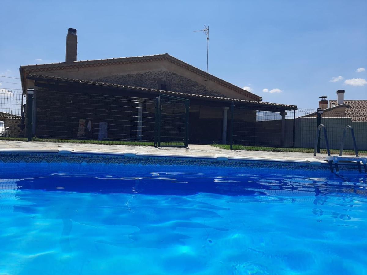 El Almendro Del Cura Villa Villarmayor  Eksteriør billede