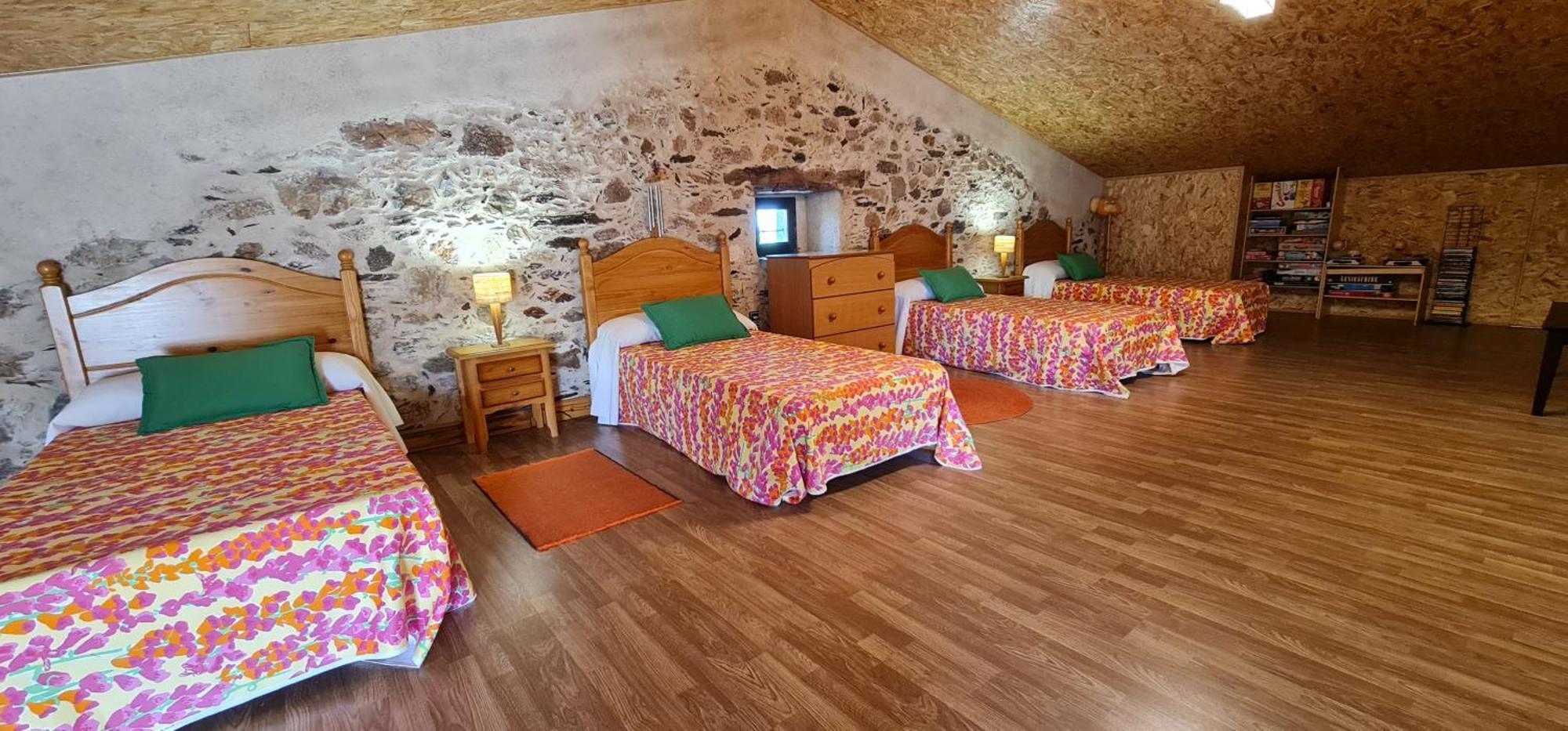 El Almendro Del Cura Villa Villarmayor  Eksteriør billede