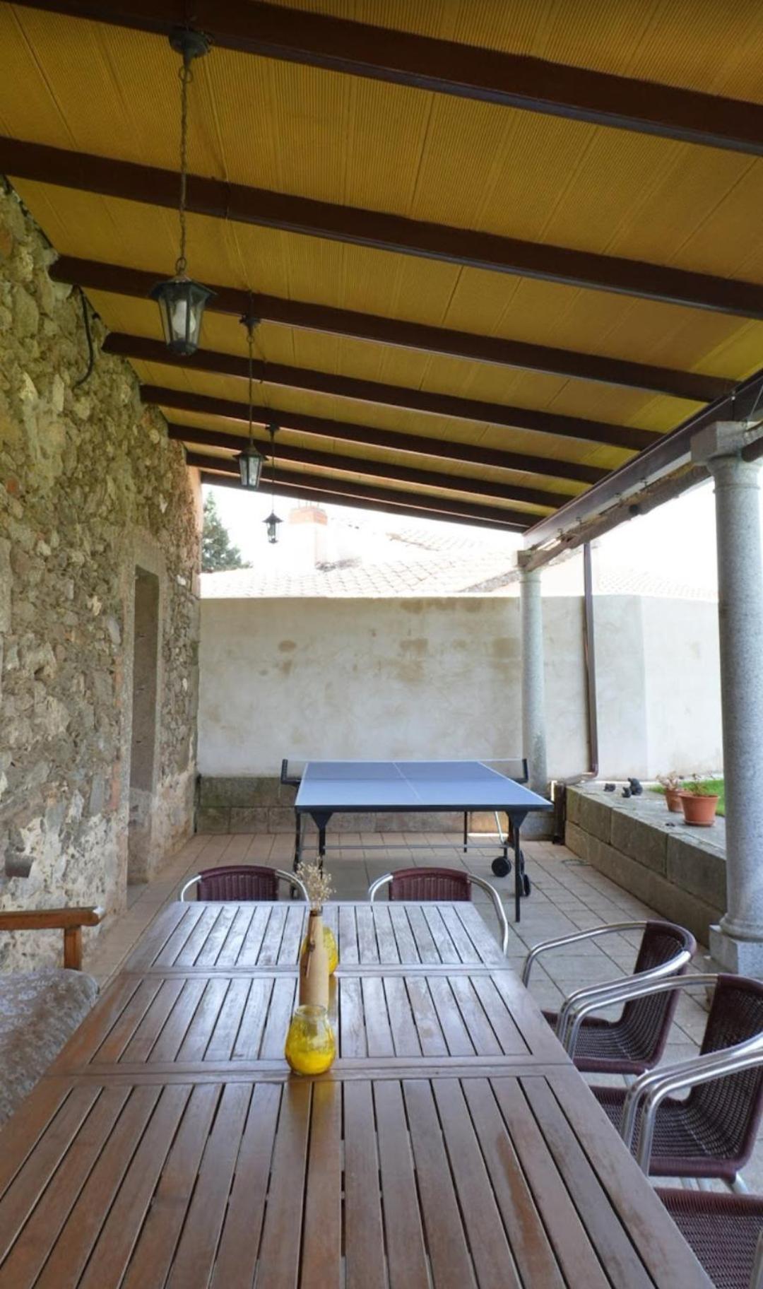 El Almendro Del Cura Villa Villarmayor  Eksteriør billede